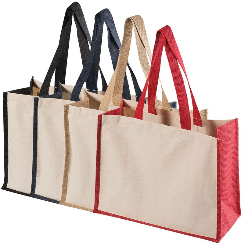 SG73 Magazin personalizat Cosmetic Beach Cotton Canvas Tote Bags Wholesale